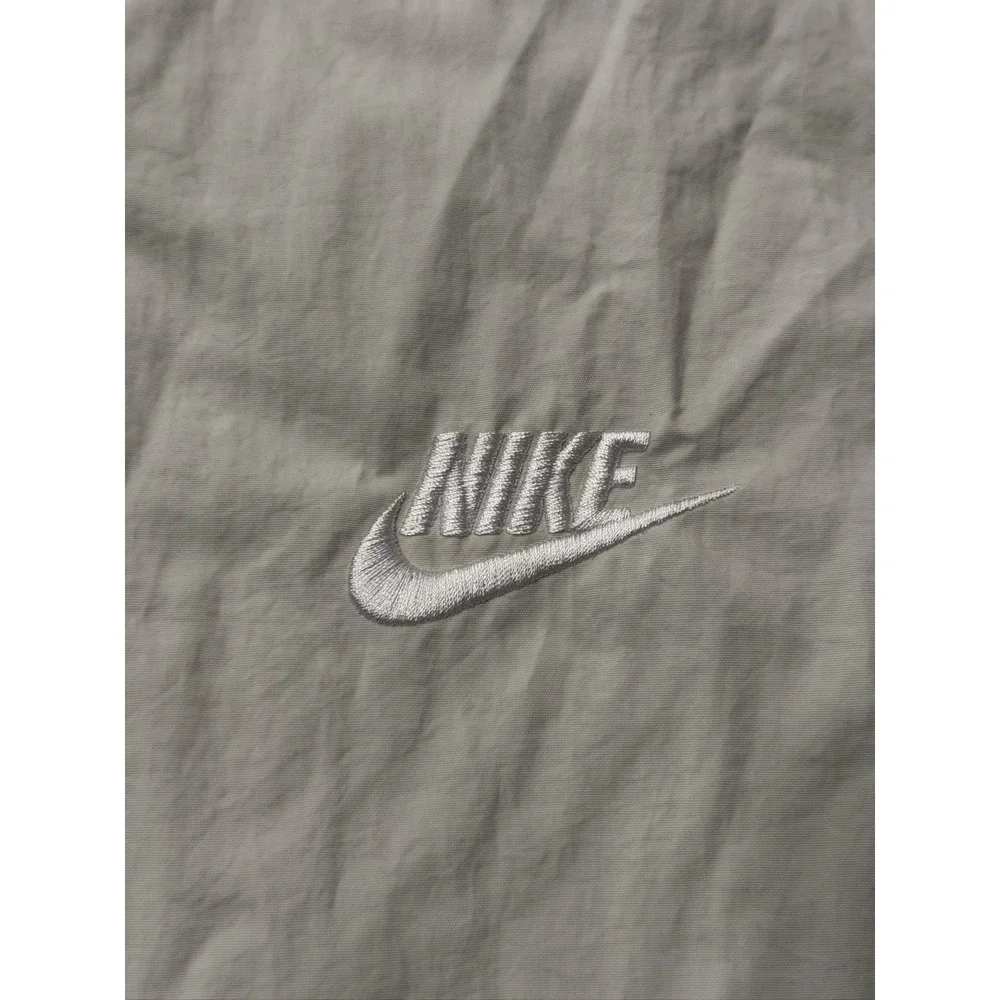 Nike Club Woven Full-Zip Jacket FB7397-072 Mens XL Light Grey Windbreaker